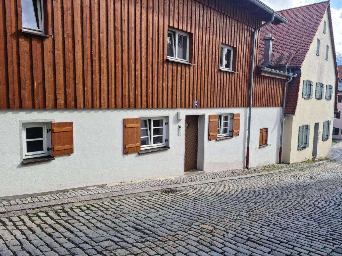 Ferienwohnung Fuessenpur Zewnętrze zdjęcie